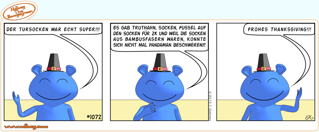 Ndbag The Boogeyman Comic