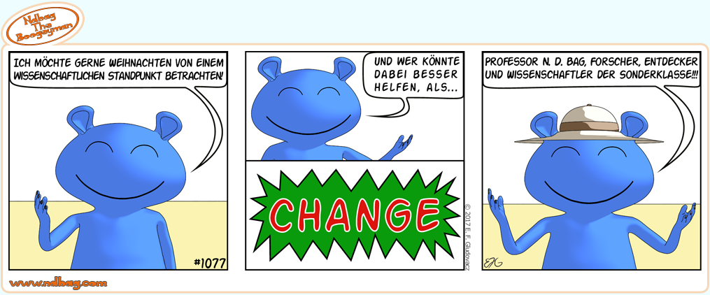 Ndbag The Boogeyman Comic