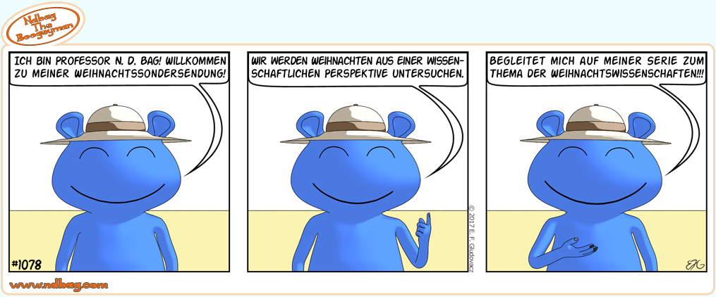 Ndbag The Boogeyman Comic