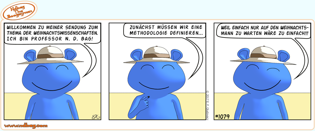 Ndbag The Boogeyman Comic