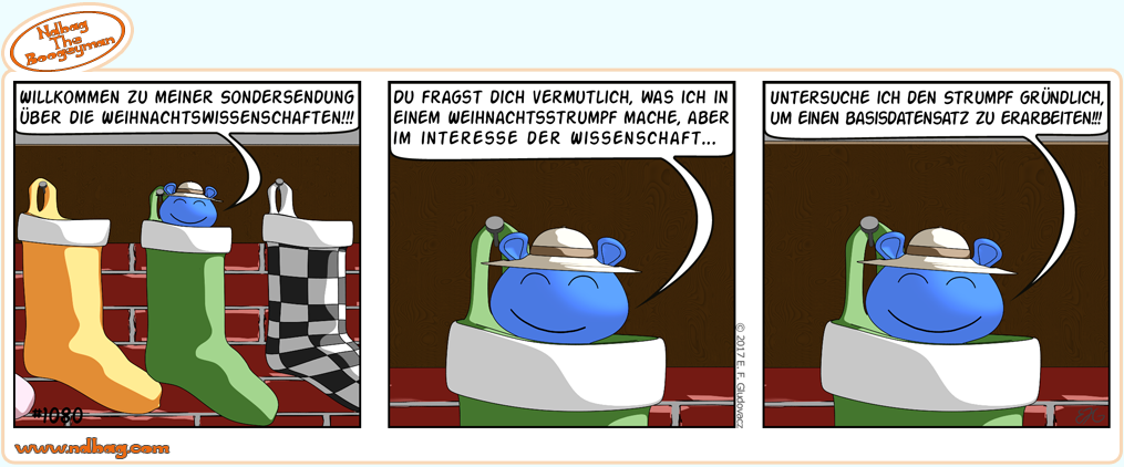 Ndbag The Boogeyman Comic