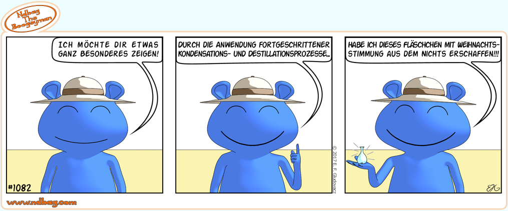 Ndbag The Boogeyman Comic