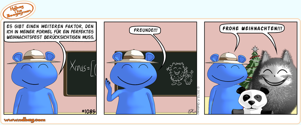 Ndbag The Boogeyman Comic