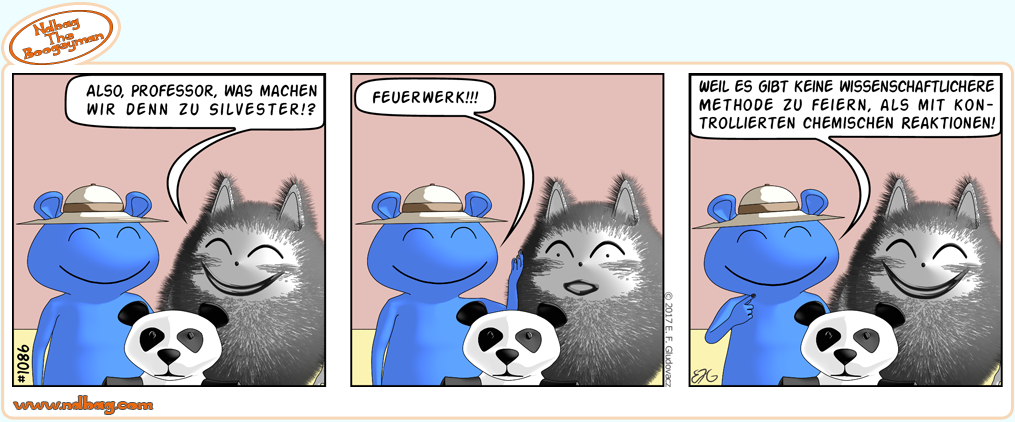 Ndbag The Boogeyman Comic