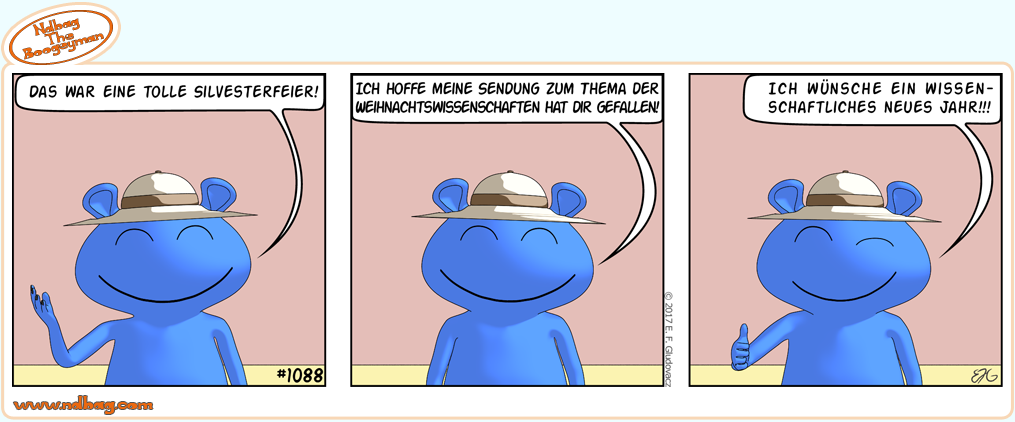 Ndbag The Boogeyman Comic