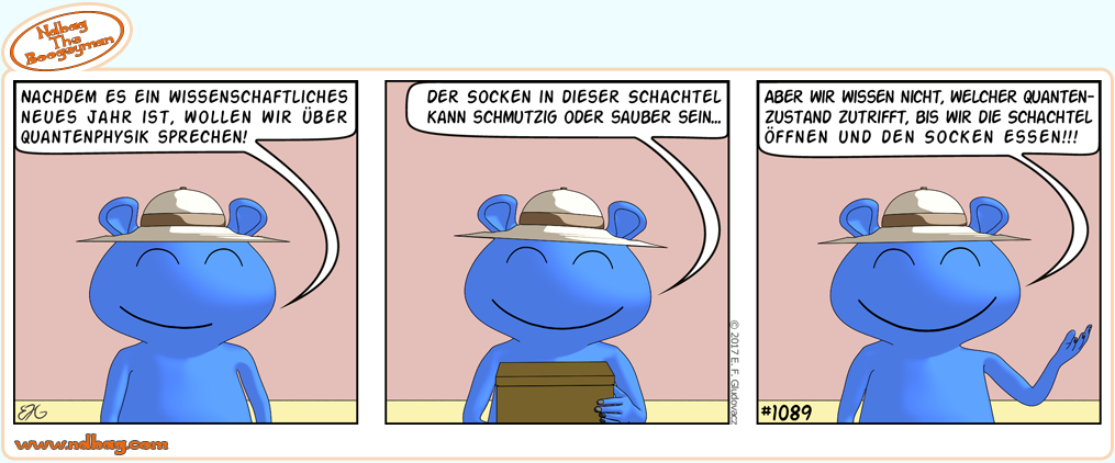 Ndbag The Boogeyman Comic