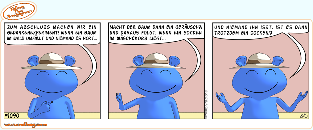 Ndbag The Boogeyman Comic