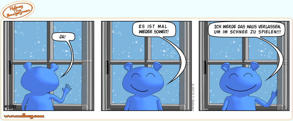 Ndbag The Boogeyman Comic