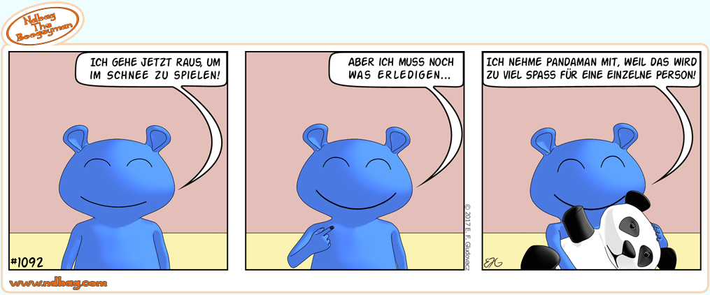 Ndbag The Boogeyman Comic