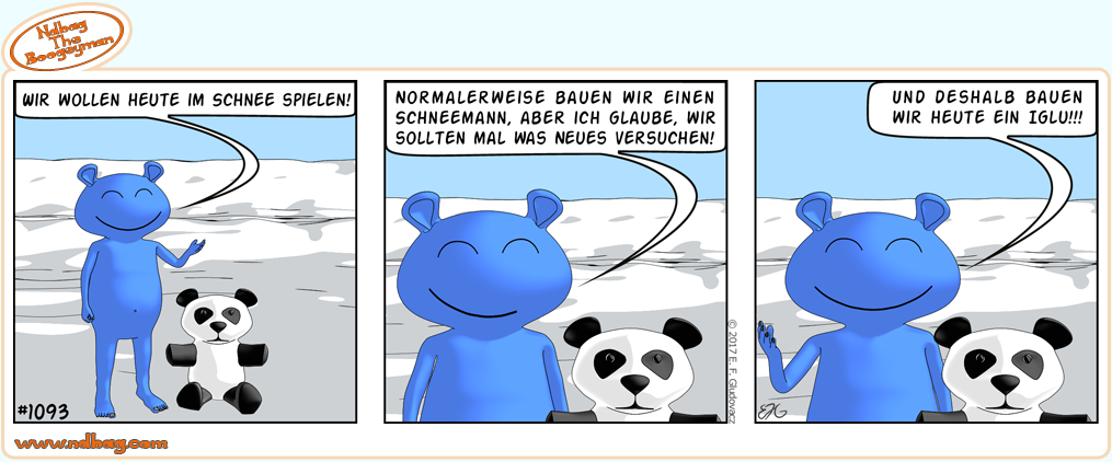 Ndbag The Boogeyman Comic