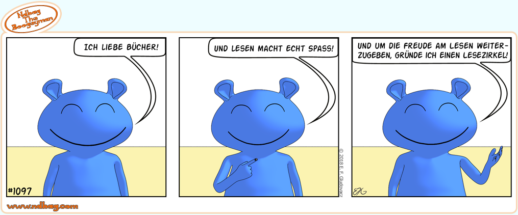 Ndbag The Boogeyman Comic