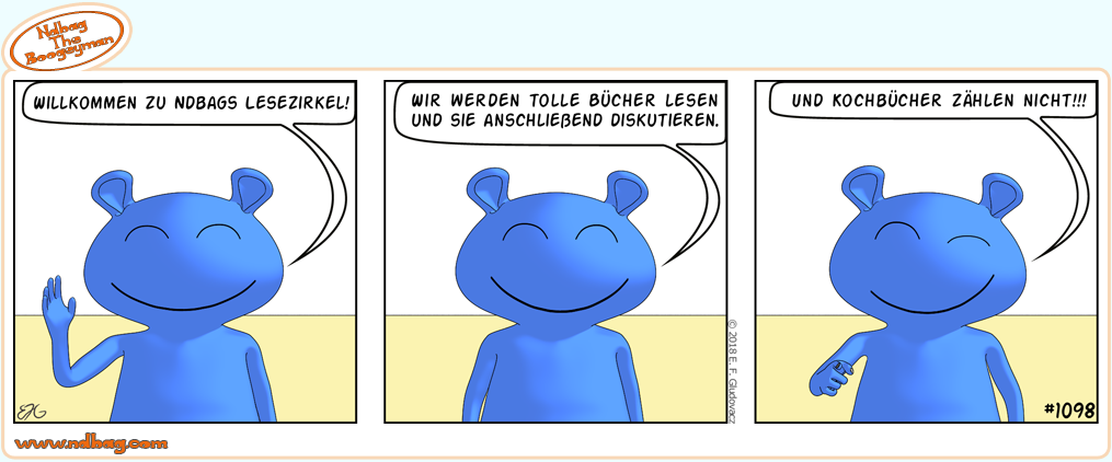 Ndbag The Boogeyman Comic