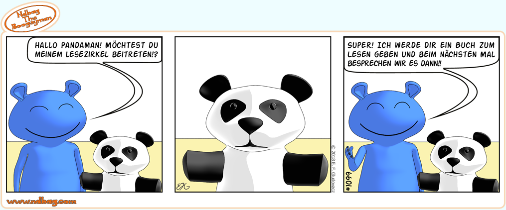 Ndbag The Boogeyman Comic