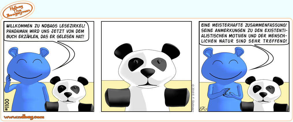 Ndbag The Boogeyman Comic