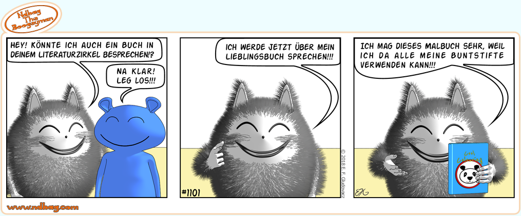 Ndbag The Boogeyman Comic