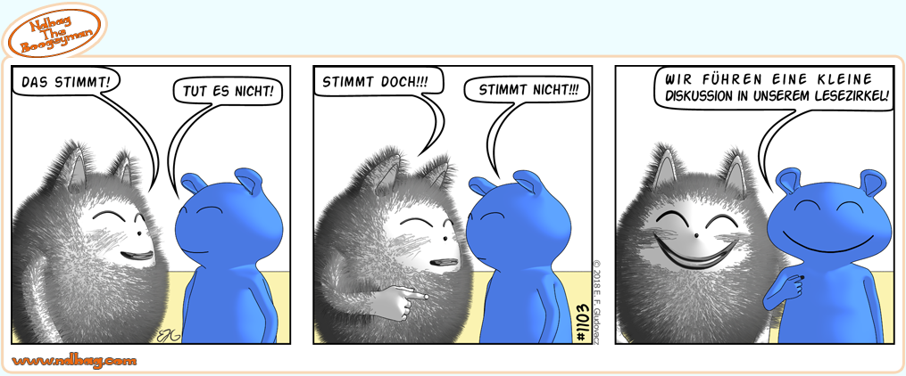 Ndbag The Boogeyman Comic