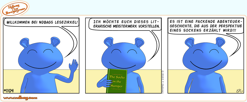 Ndbag The Boogeyman Comic