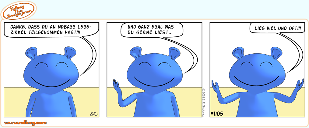 Ndbag The Boogeyman Comic