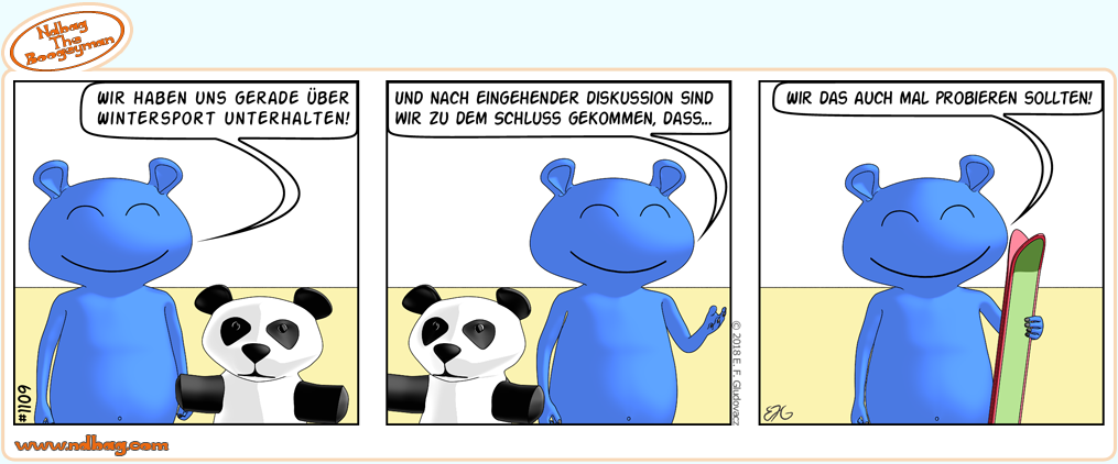 Ndbag The Boogeyman Comic