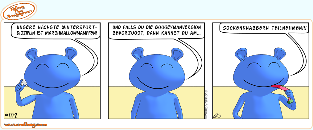 Ndbag The Boogeyman Comic