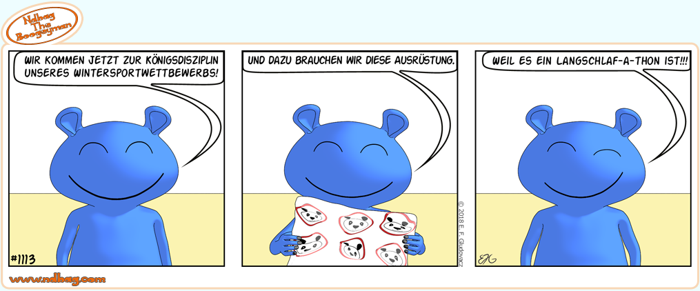 Ndbag The Boogeyman Comic