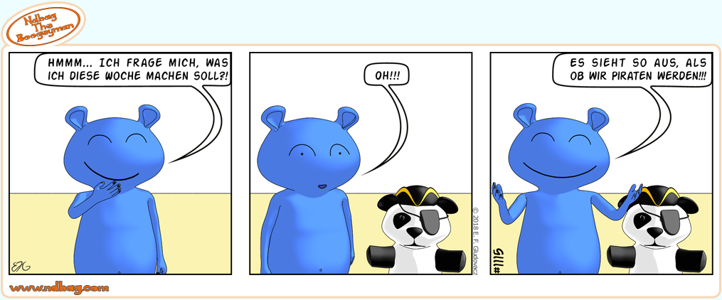 Ndbag The Boogeyman Comic