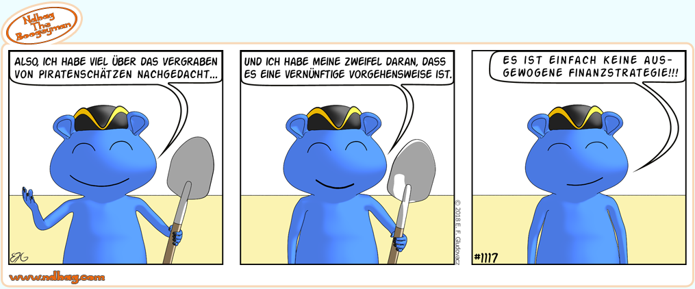 Ndbag The Boogeyman Comic