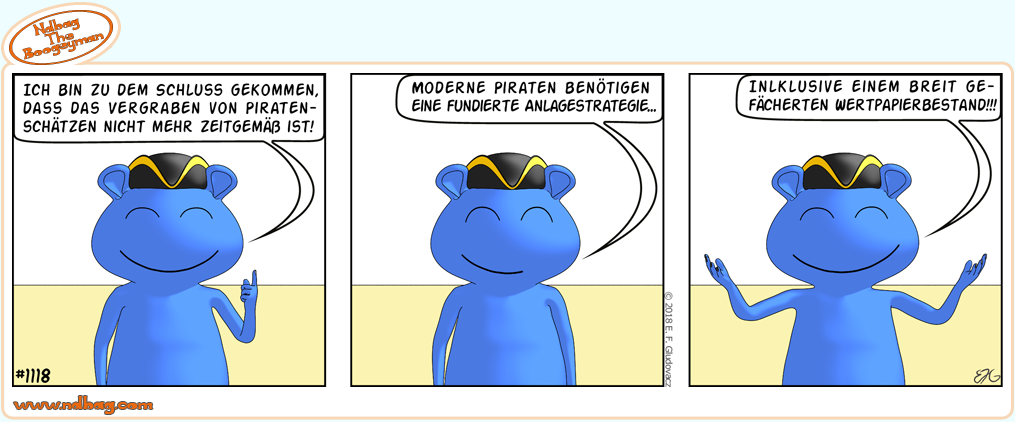 Ndbag The Boogeyman Comic