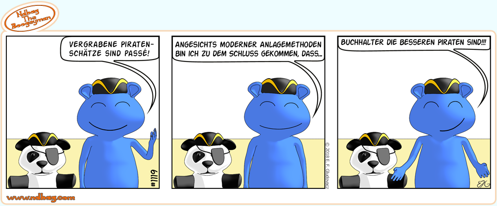 Ndbag The Boogeyman Comic