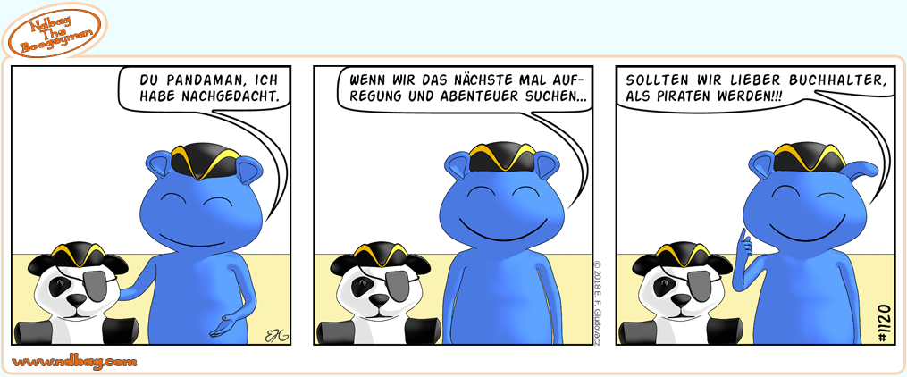 Ndbag The Boogeyman Comic