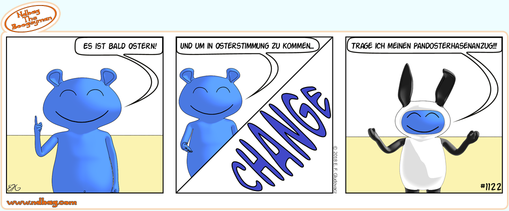 Ndbag The Boogeyman Comic