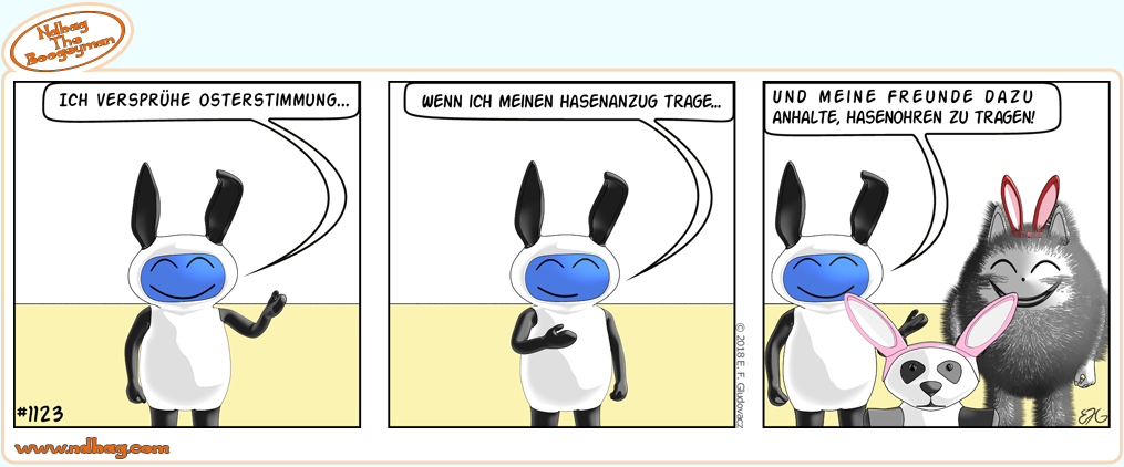 Ndbag The Boogeyman Comic