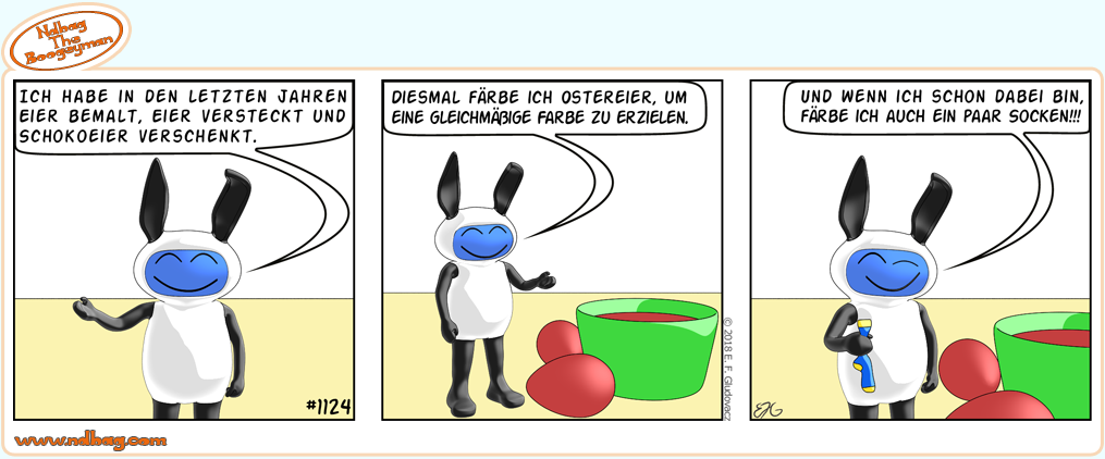 Ndbag The Boogeyman Comic