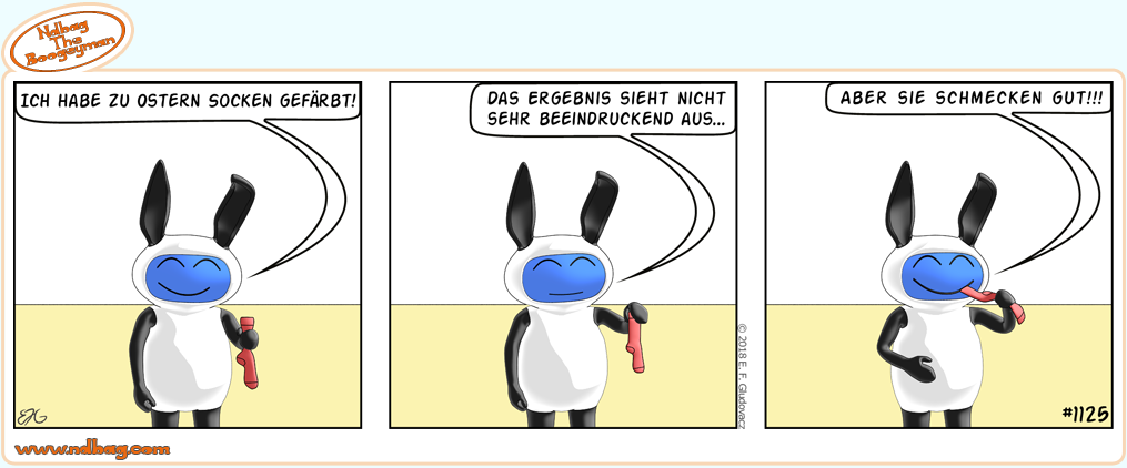 Ndbag The Boogeyman Comic