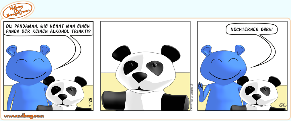 Ndbag The Boogeyman Comic