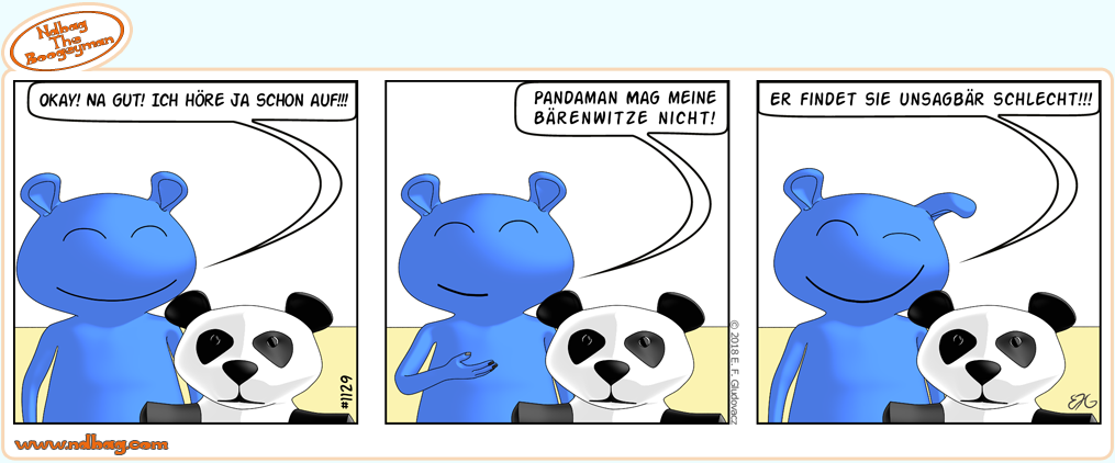 Ndbag The Boogeyman Comic