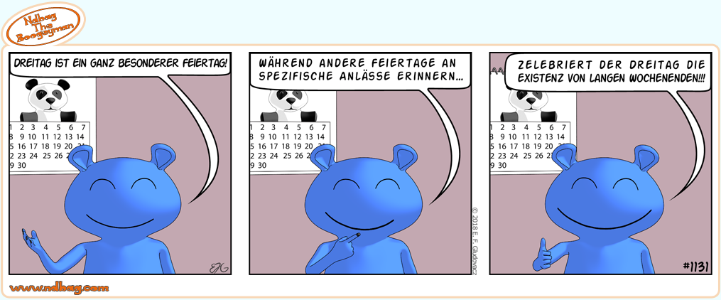 Ndbag The Boogeyman Comic