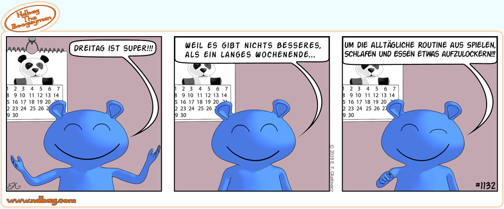 Ndbag The Boogeyman Comic