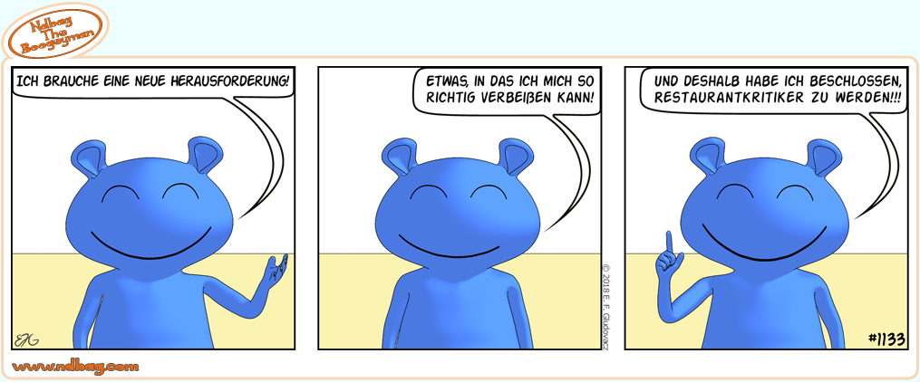 Ndbag The Boogeyman Comic