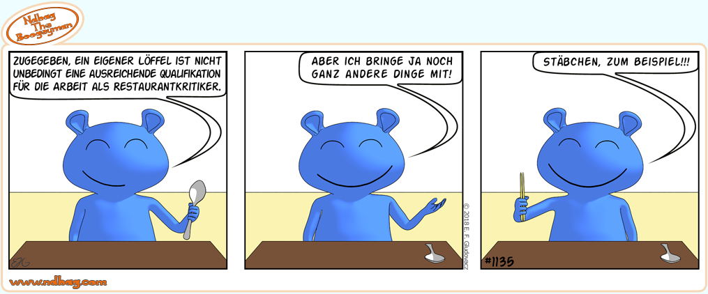 Ndbag The Boogeyman Comic