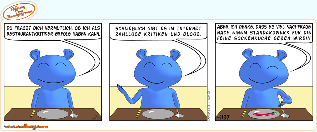 Ndbag The Boogeyman Comic