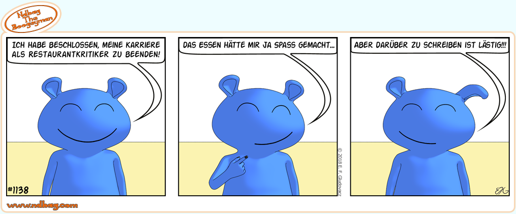 Ndbag The Boogeyman Comic