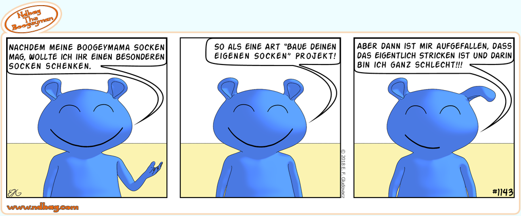 Ndbag The Boogeyman Comic