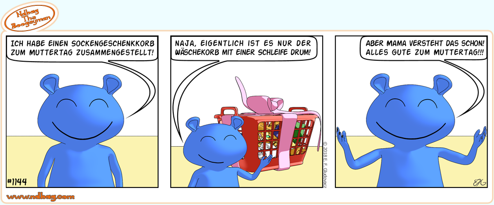 Ndbag The Boogeyman Comic