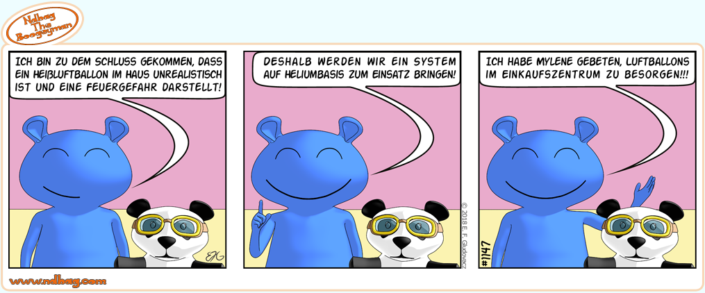 Ndbag The Boogeyman Comic