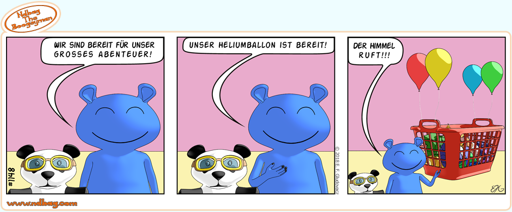 Ndbag The Boogeyman Comic