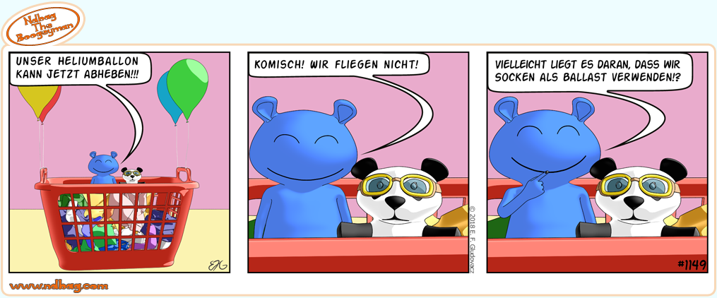 Ndbag The Boogeyman Comic