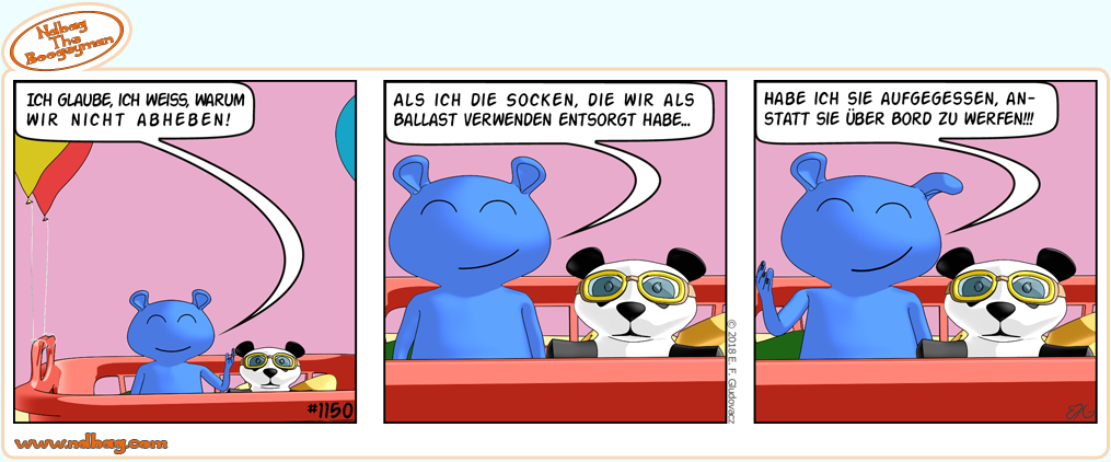 Ndbag The Boogeyman Comic