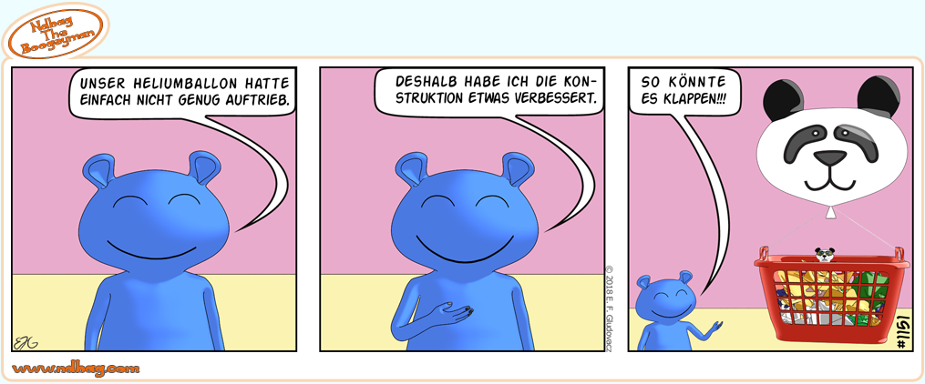 Ndbag The Boogeyman Comic