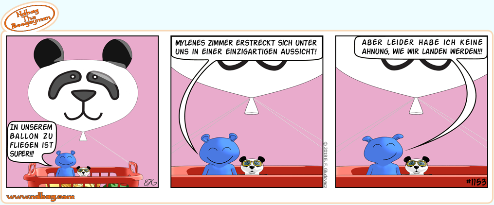 Ndbag The Boogeyman Comic